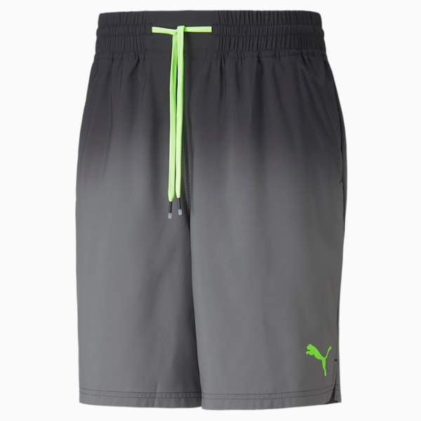 Fade Printed 7" Woven Men's Shorts, Puma Black, extralarge-IND
